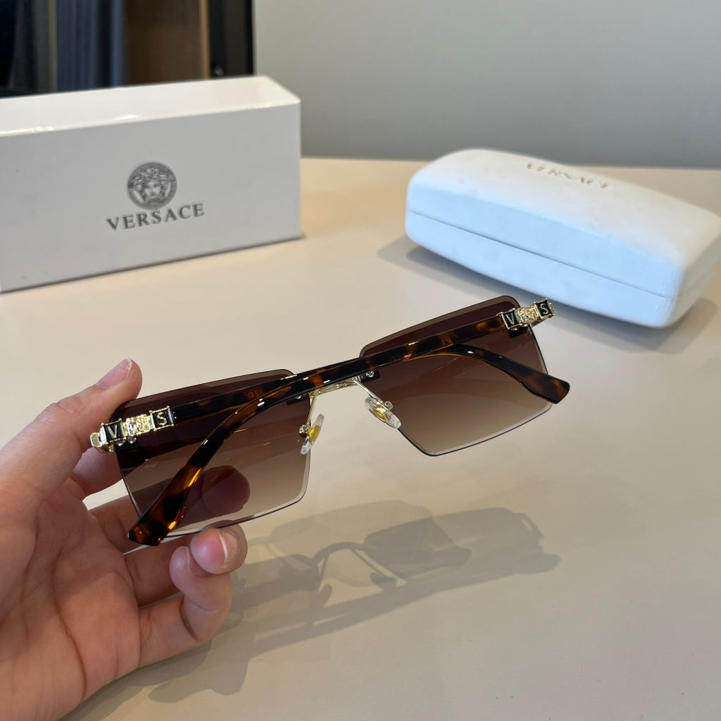 Versace Fashion Silver Lens Sunglasses for Men & Women - 399312 - detail image 7