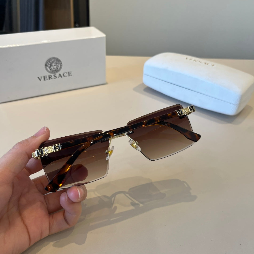 Versace Fashion Silver Lens Sunglasses for Men & Women - 399312 - detail image 7