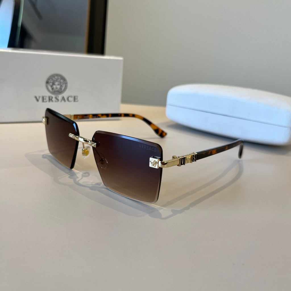 Versace Fashion Silver Lens Sunglasses for Men & Women - 432826 - detail image 3