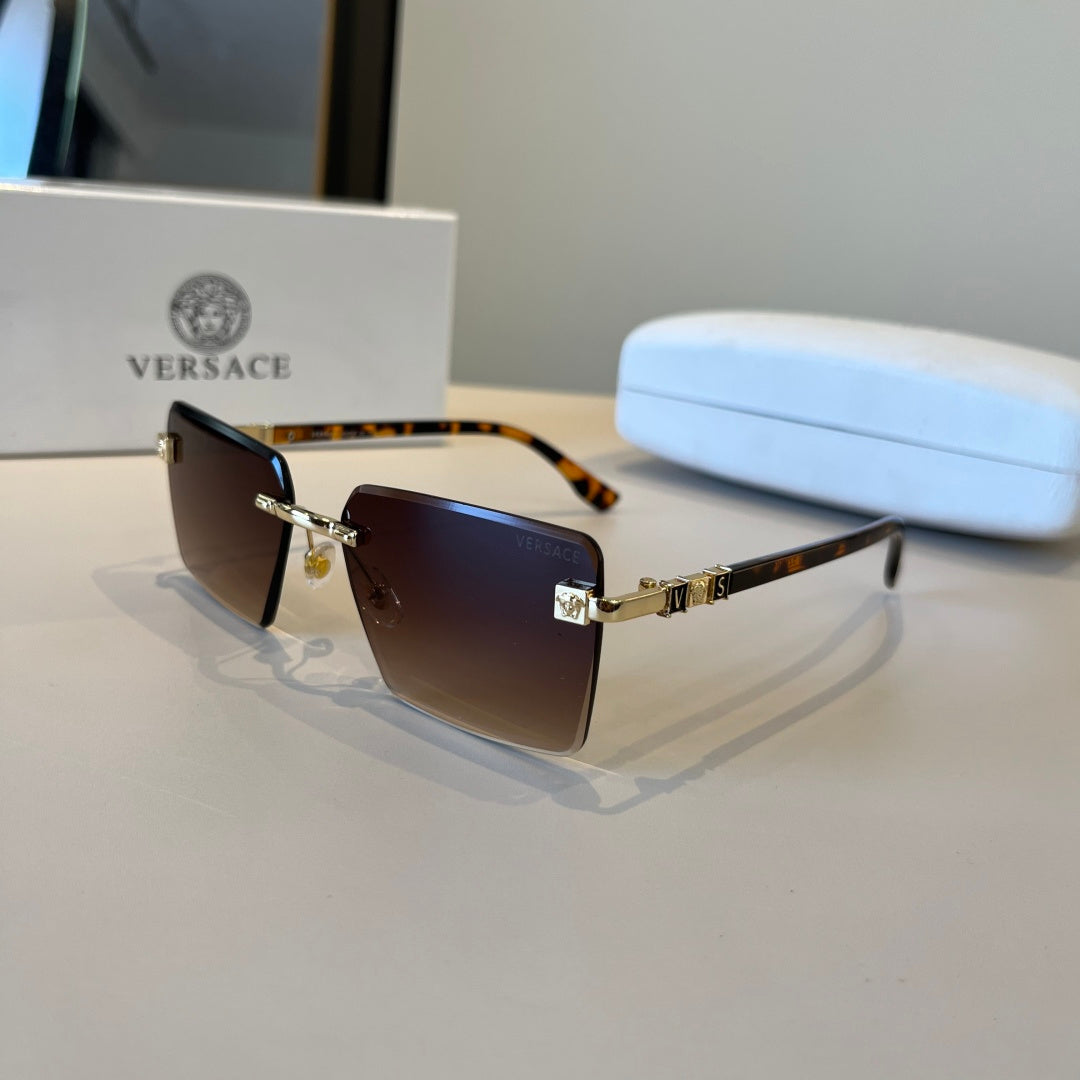 Versace Fashion Silver Lens Sunglasses for Men & Women - 399312 - detail image 3