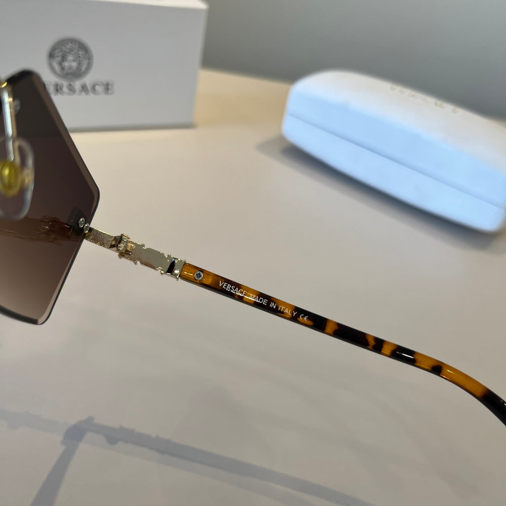 Versace Fashion Silver Lens Sunglasses for Men & Women - 432826 - detail image 4