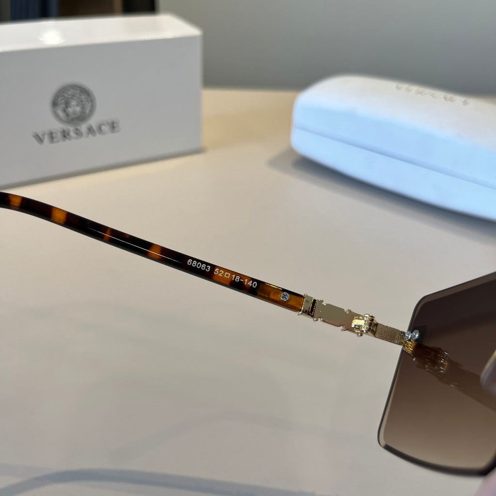 Versace Fashion Silver Lens Sunglasses for Men & Women - 432826 - detail image 5