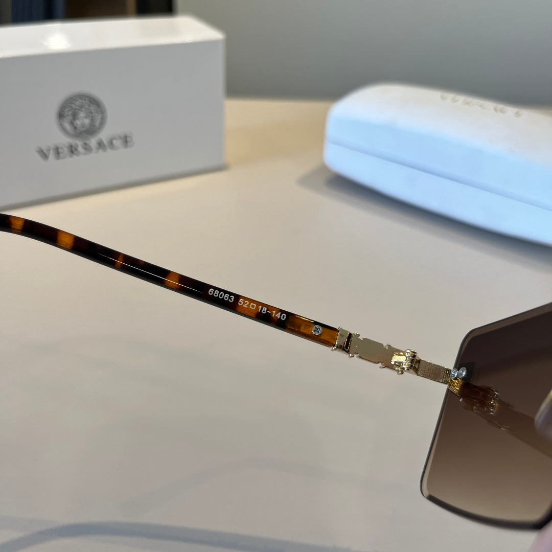 Versace Fashion Silver Lens Sunglasses for Men & Women - 432826 - detail image 5