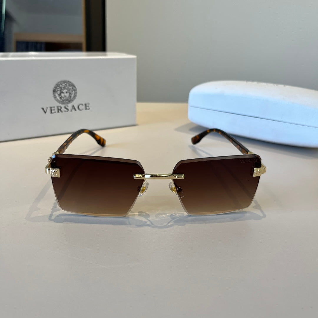 Versace Fashion Silver Lens Sunglasses for Men & Women - 399312 - detail image 2