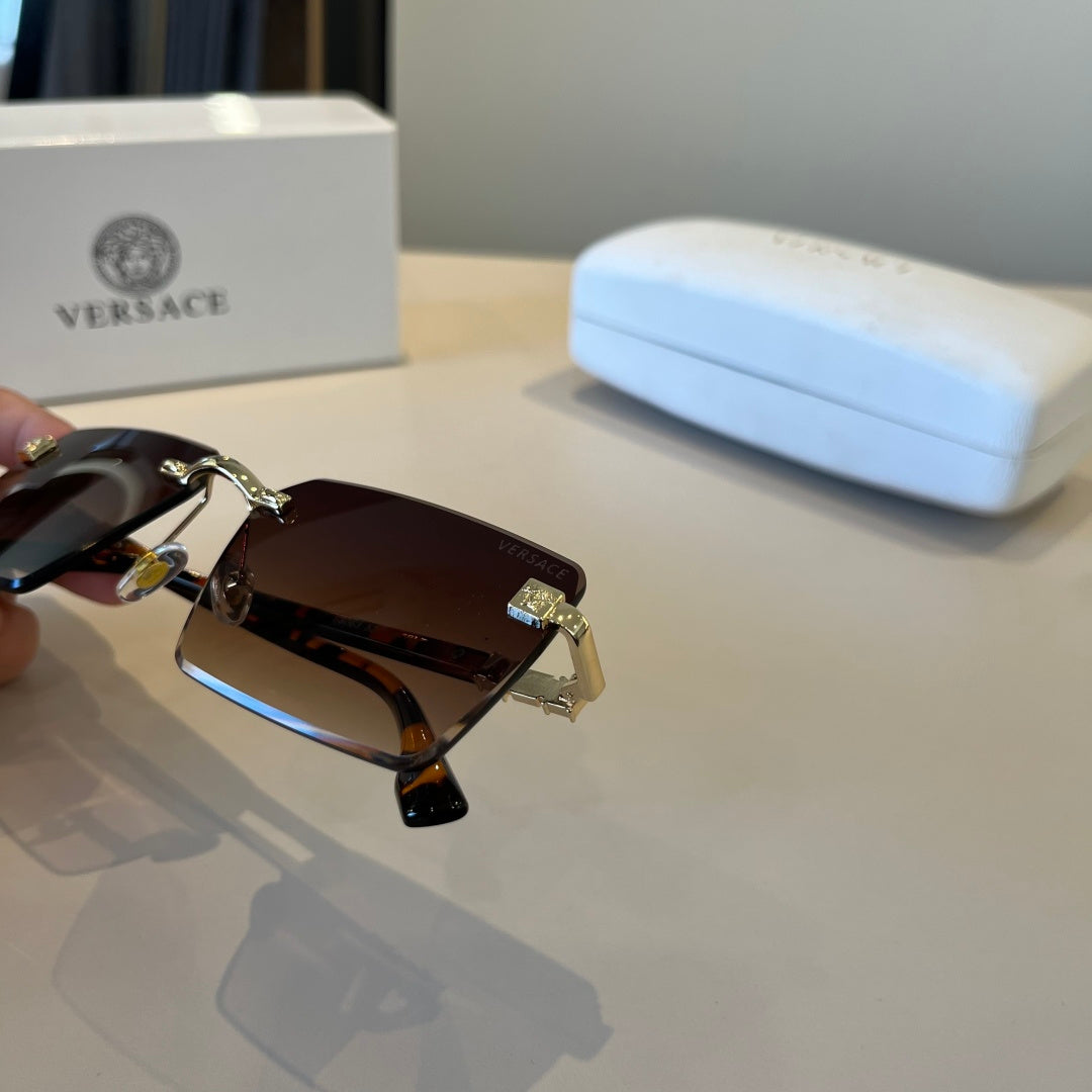 Versace Fashion Silver Lens Sunglasses for Men & Women - 399312 - detail image 8