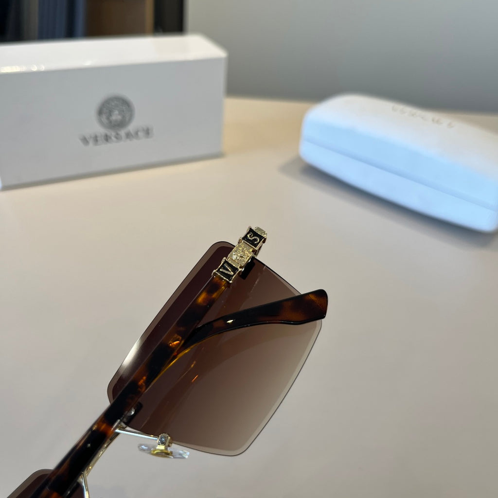 Versace Fashion Silver Lens Sunglasses for Men & Women - 432826 - detail image 6