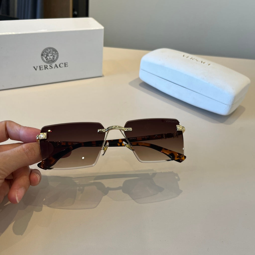 Versace Fashion Silver Lens Sunglasses for Men & Women - 432826 - detail image 9