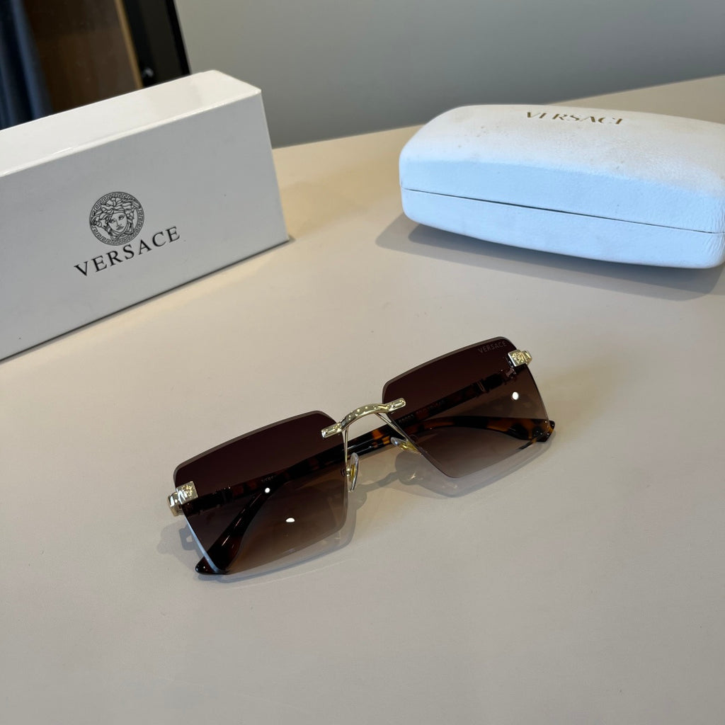 Versace Fashion Silver Lens Sunglasses for Men & Women - 432826 - detail image 10