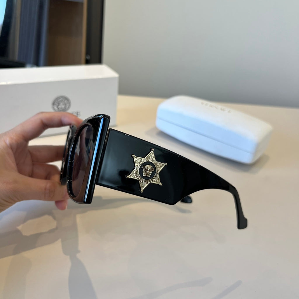 Versace Fashion Black Lens Sunglasses for Men & Women - 432827 - detail image 4