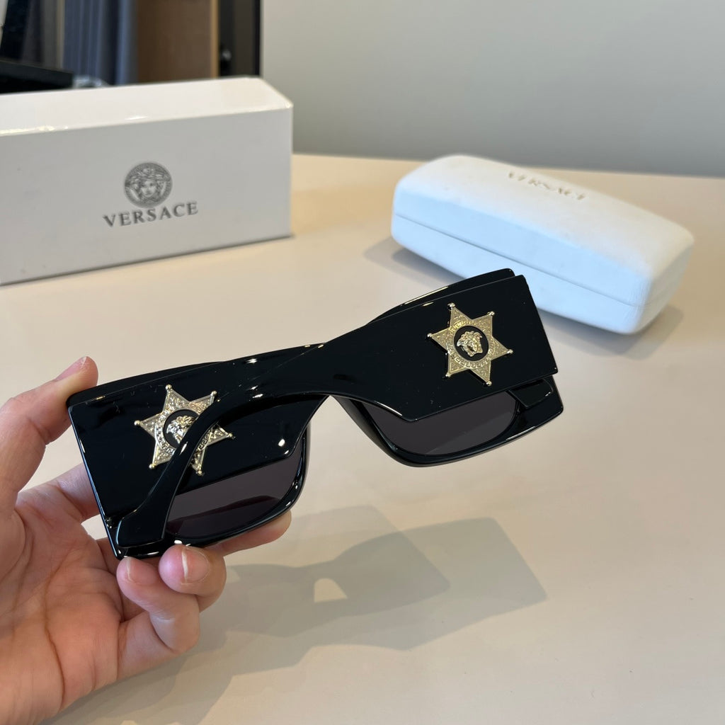 Versace Fashion Black Lens Sunglasses for Men & Women - 432827 - detail image 7