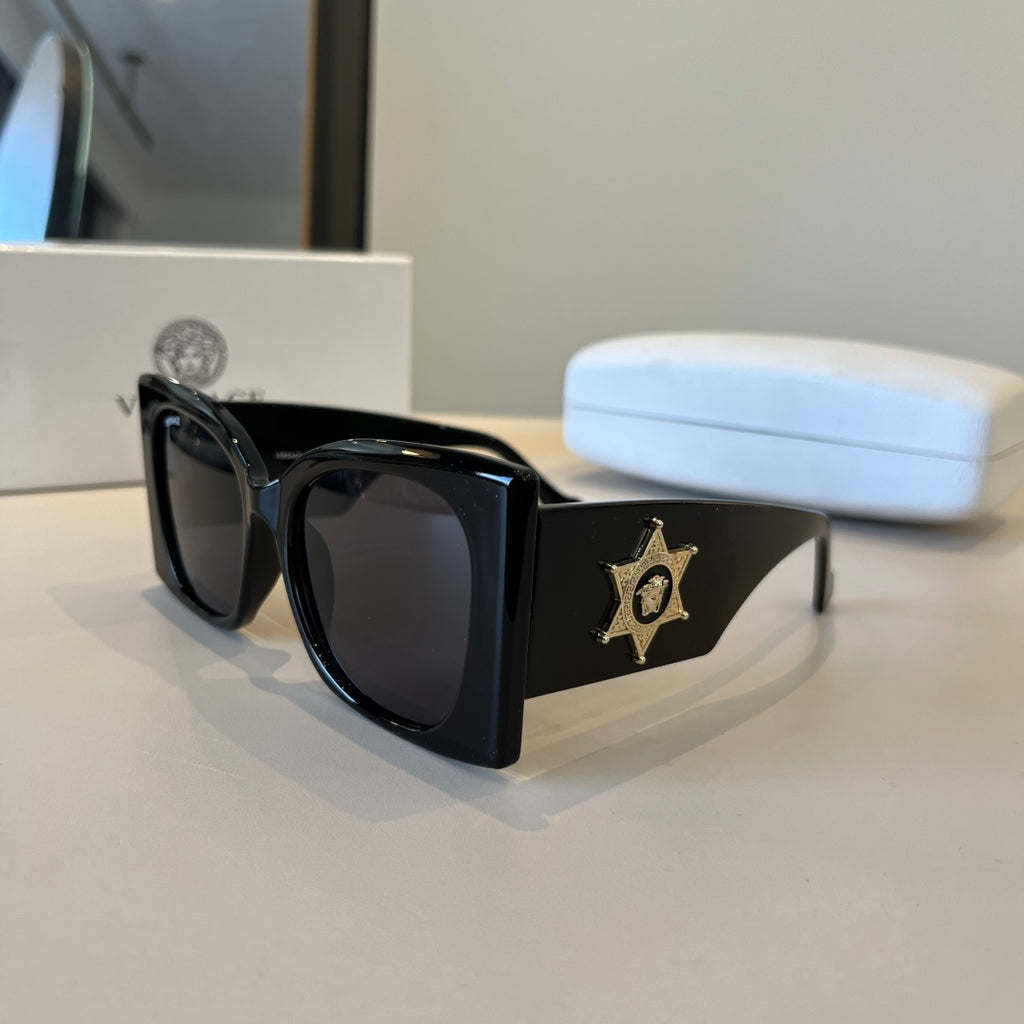 Versace Fashion Black Lens Sunglasses for Men & Women - 432827 - detail image 3