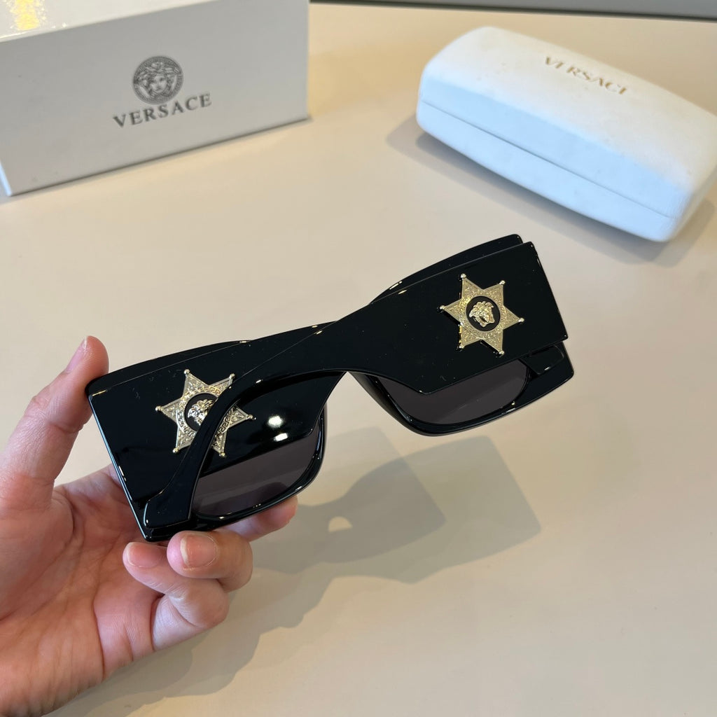 Versace Fashion Black Lens Sunglasses for Men & Women - 867245 - detail image 10