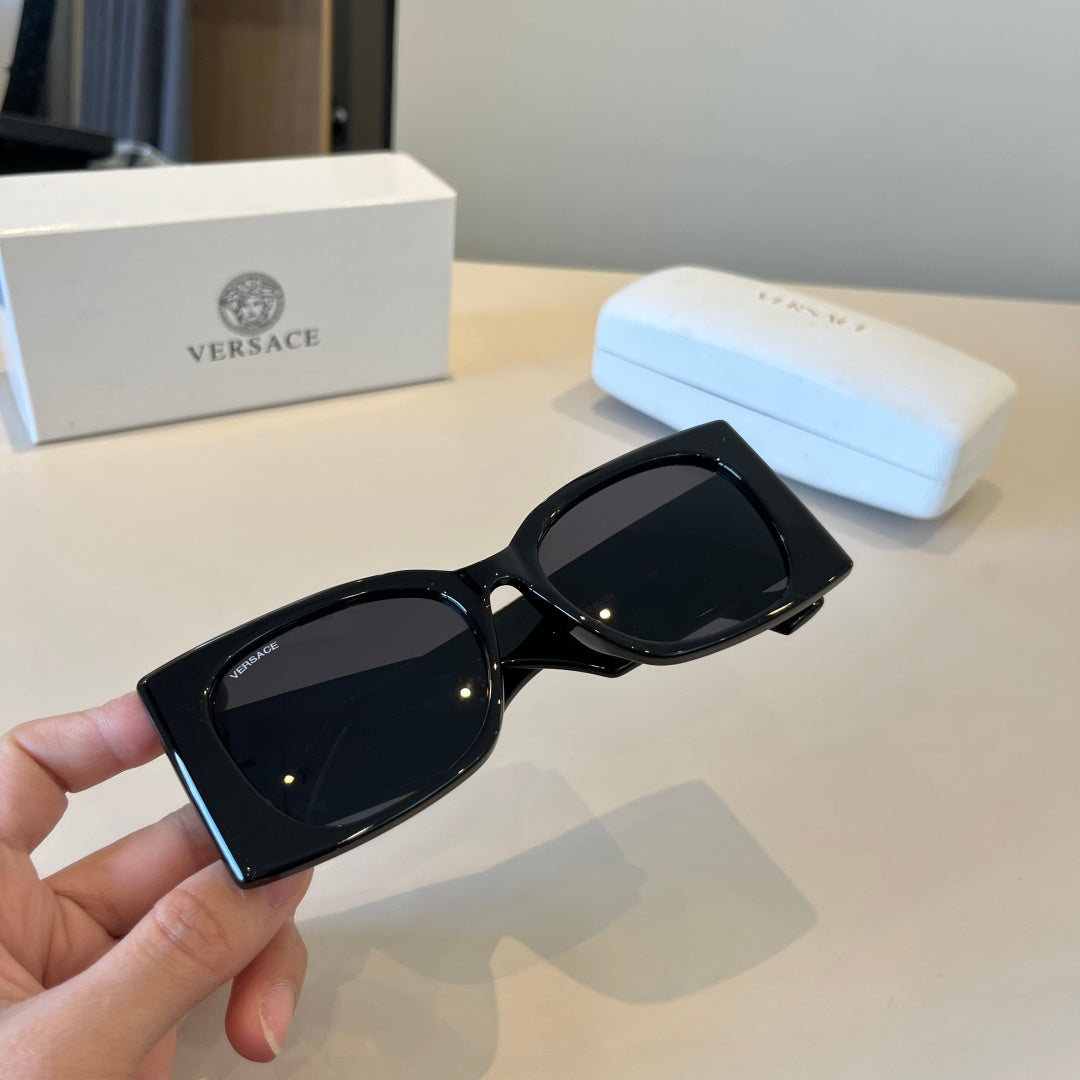 Versace Fashion Black Lens Sunglasses for Men & Women - 432827 - detail image 9