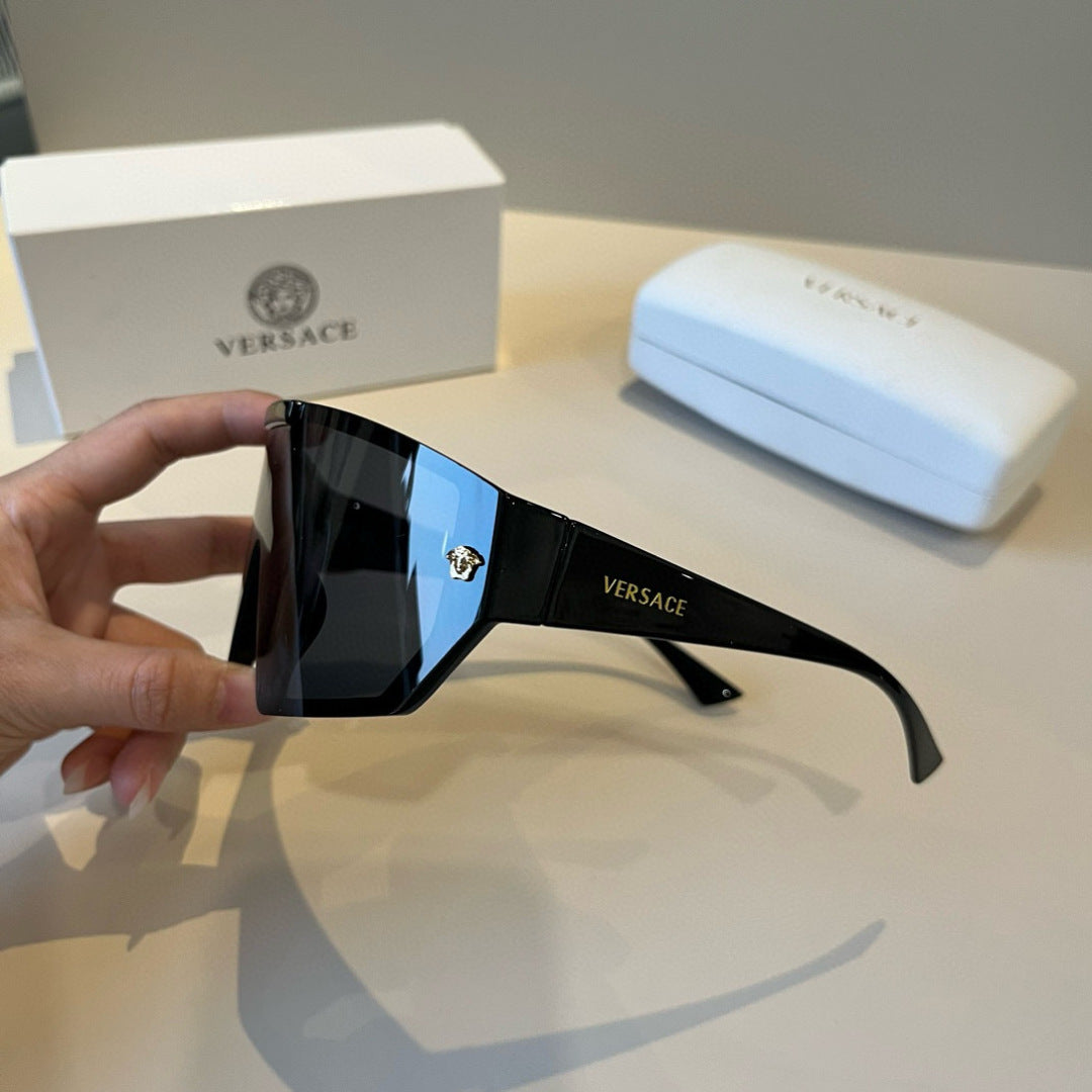 Versace Fashion Black Lens Sunglasses for Men & Women - 487888 - detail image 4