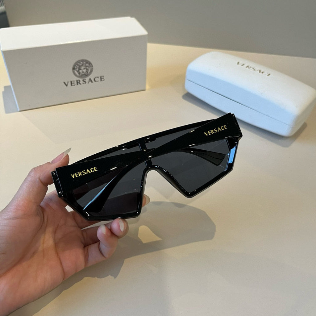 Versace Fashion Black Lens Sunglasses for Men & Women - 487888 - detail image 7