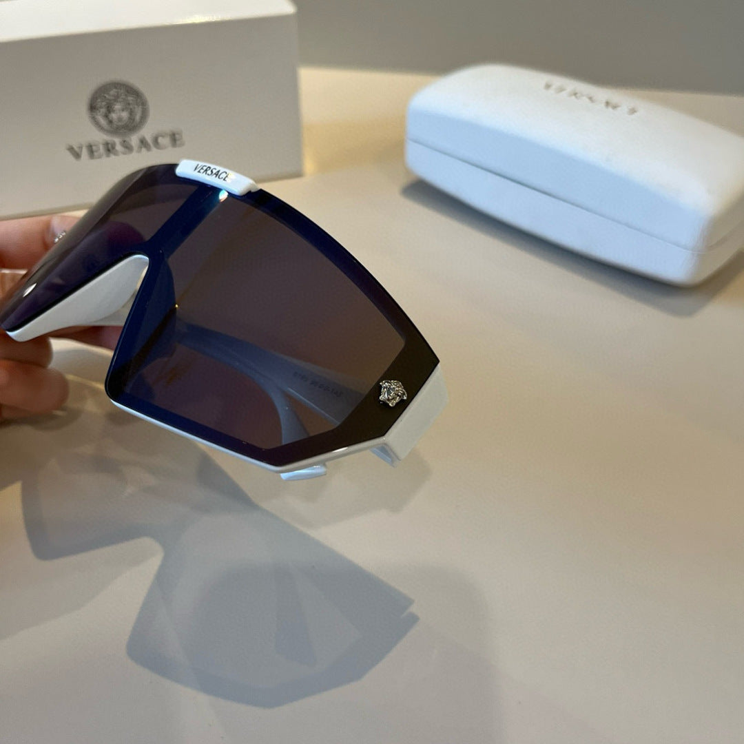 Versace Fashion Brown Lens Sunglasses for Men & Women - detail image 8