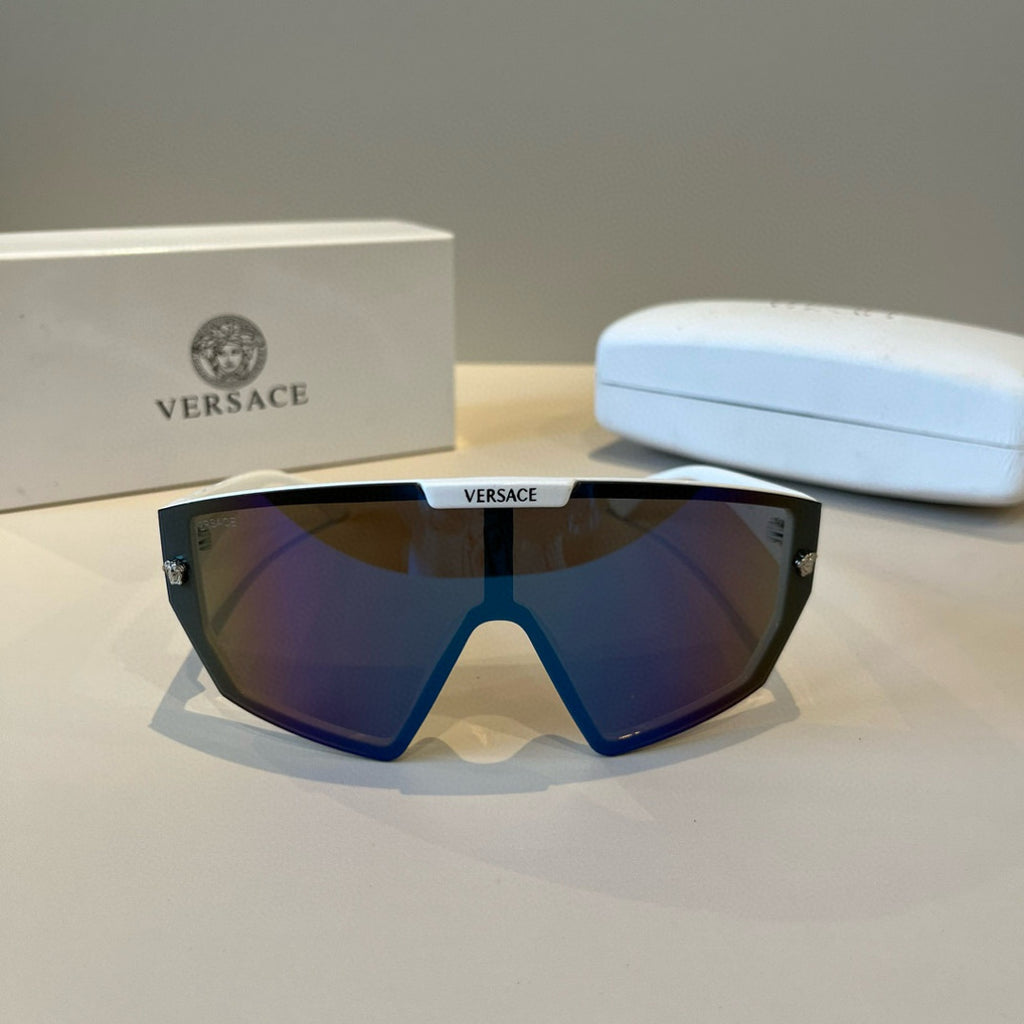 Versace Fashion Brown Lens Sunglasses for Men & Women - detail image 2