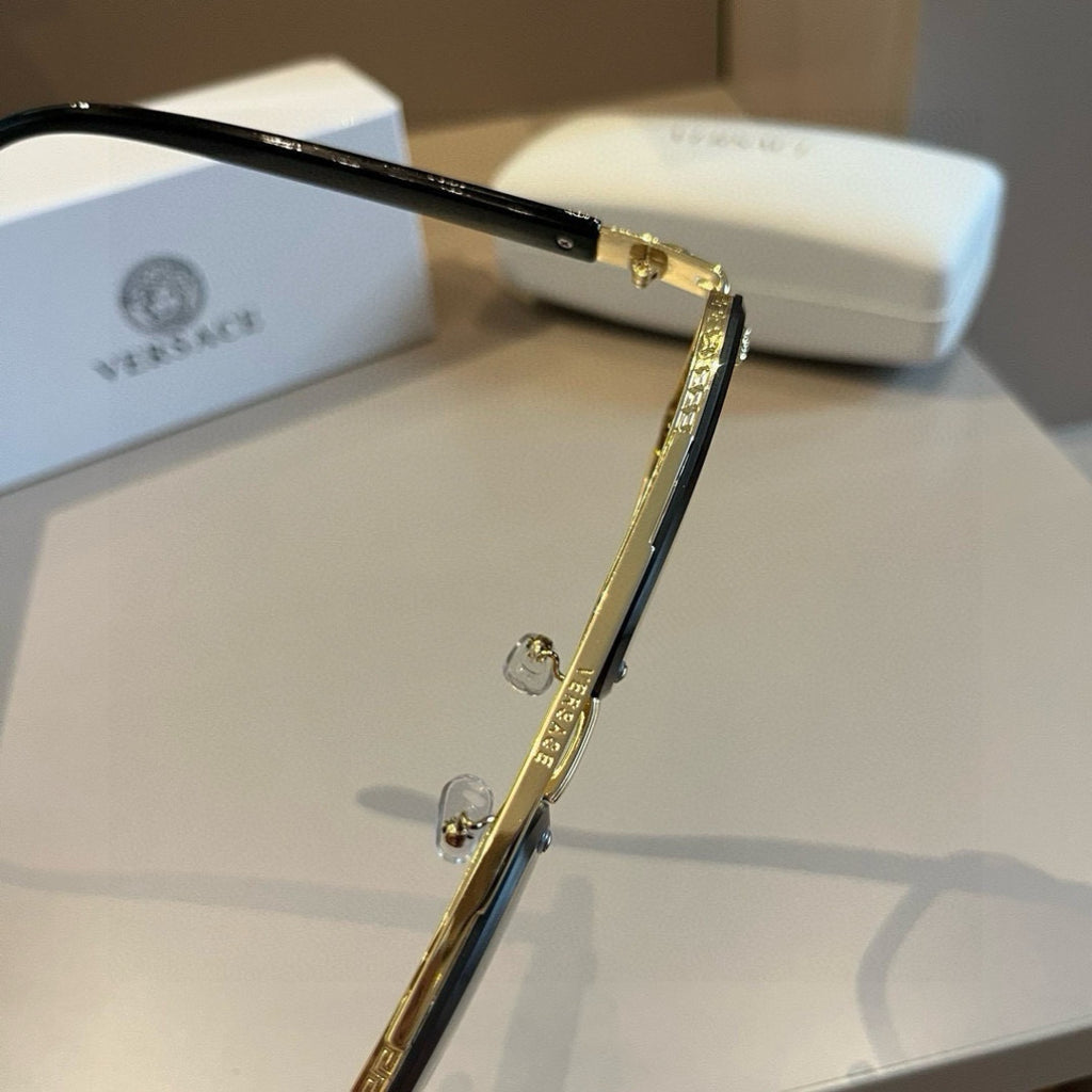 Versace Polarized Fashion Brown Lens Sunglasses for Men - 416346 - detail image 7