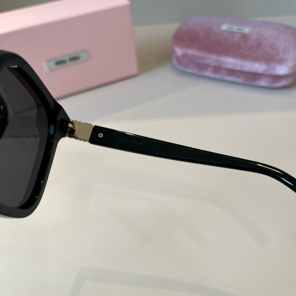 Miu Miu Fashion Black Lens Sunglasses for Men & Women - 466117 - detail image 9