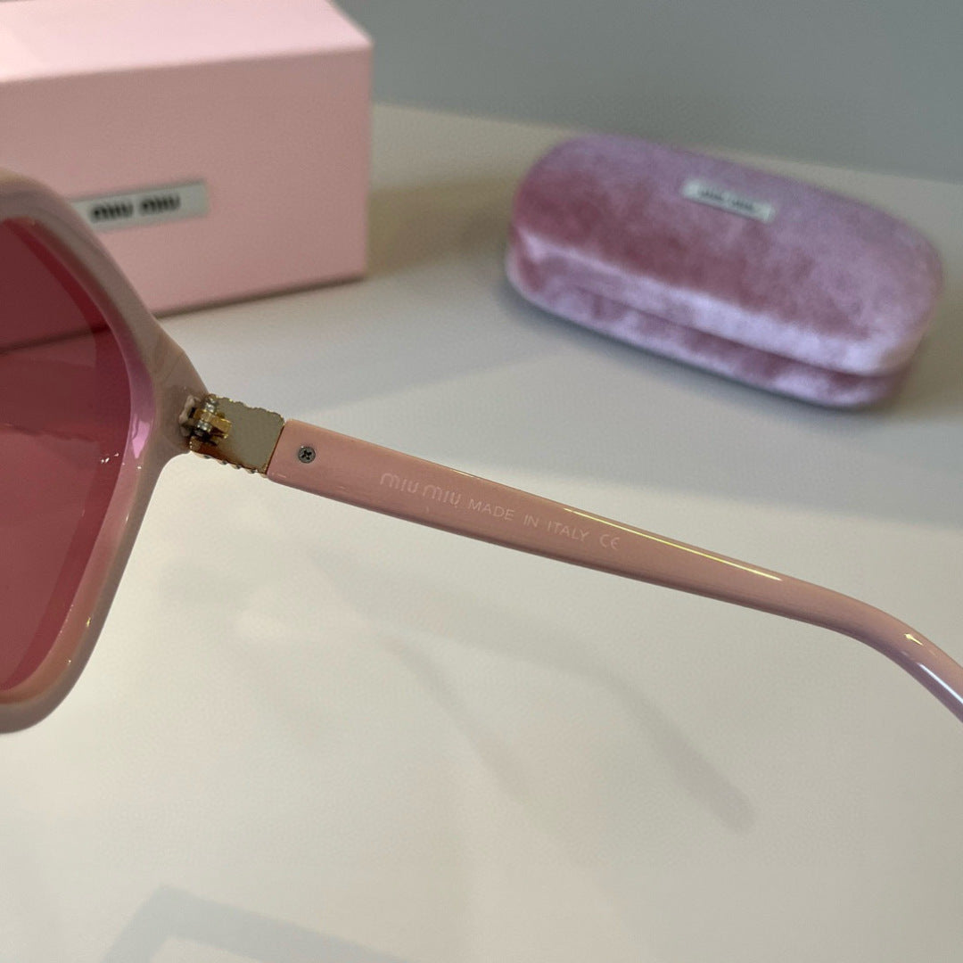Miu Miu Fashion Red Lens Sunglasses for Men & Women - 466119 - detail image 8