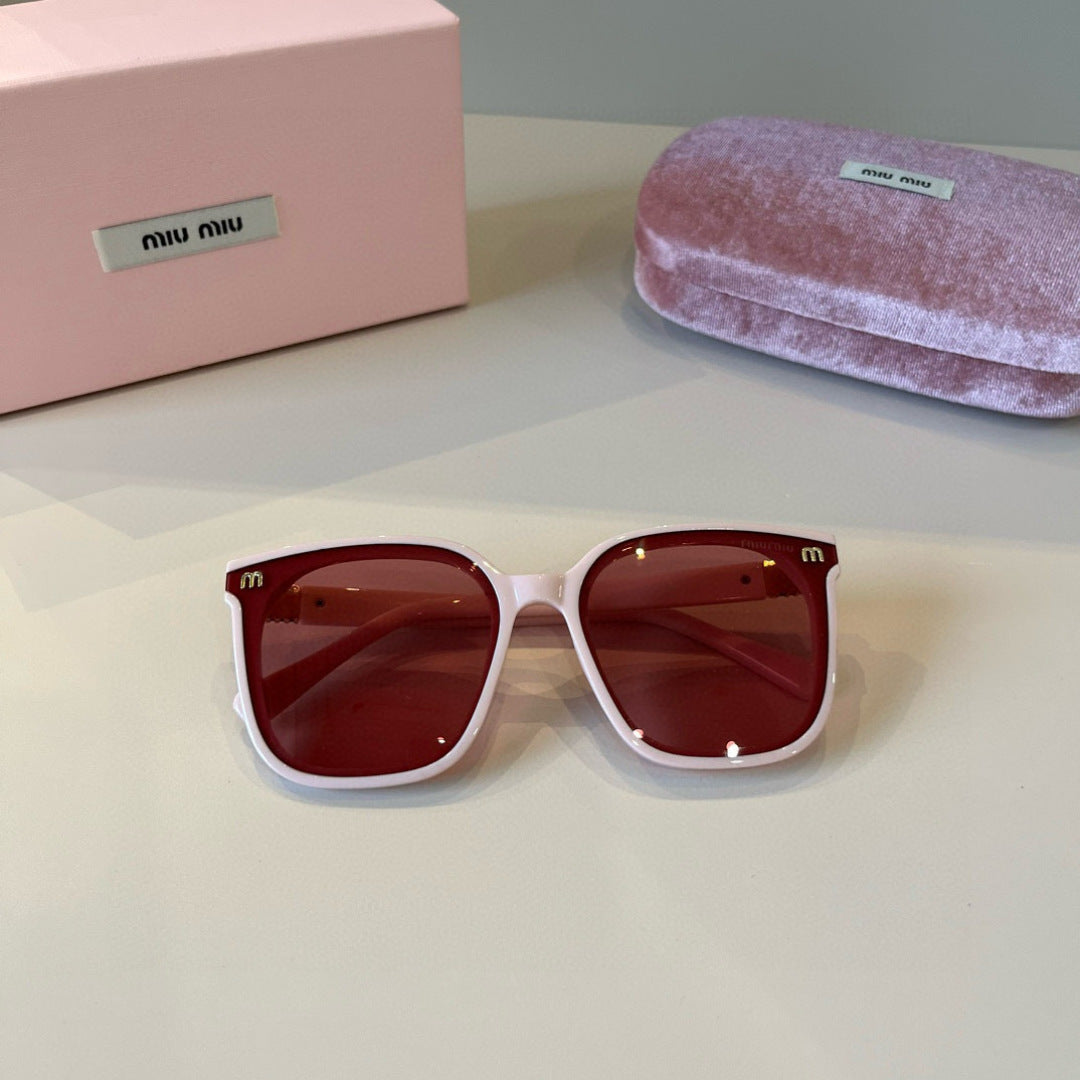 Miu Miu Fashion Red Lens Sunglasses for Men & Women - 466119 - detail image 3
