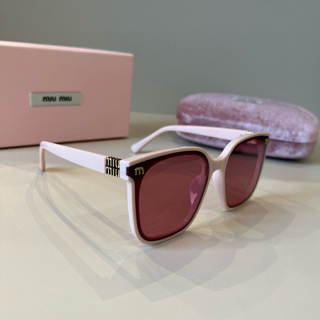 Miu Miu Fashion Red Lens Sunglasses for Men & Women - 466119
