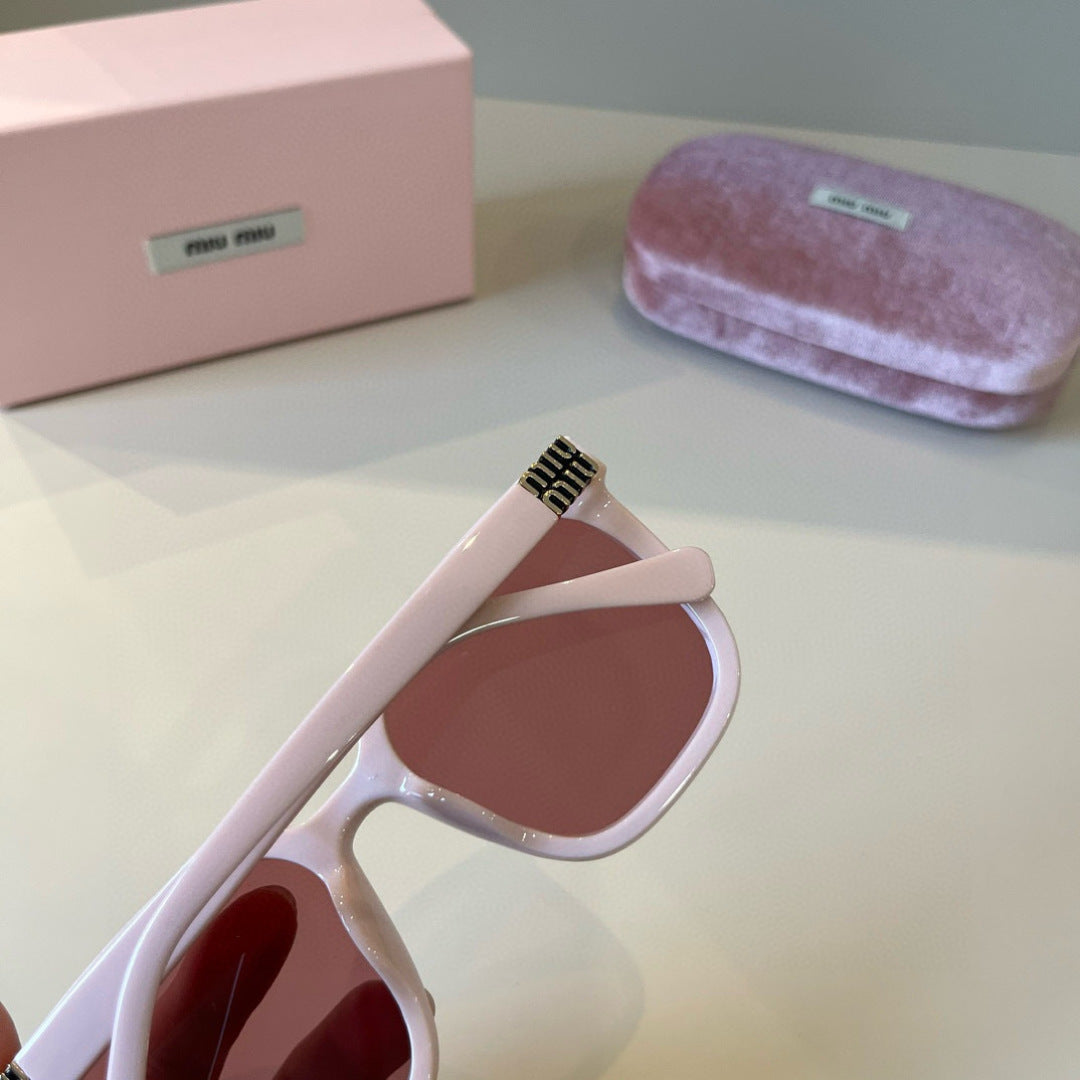 Miu Miu Fashion Red Lens Sunglasses for Men & Women - 466119 - detail image 5