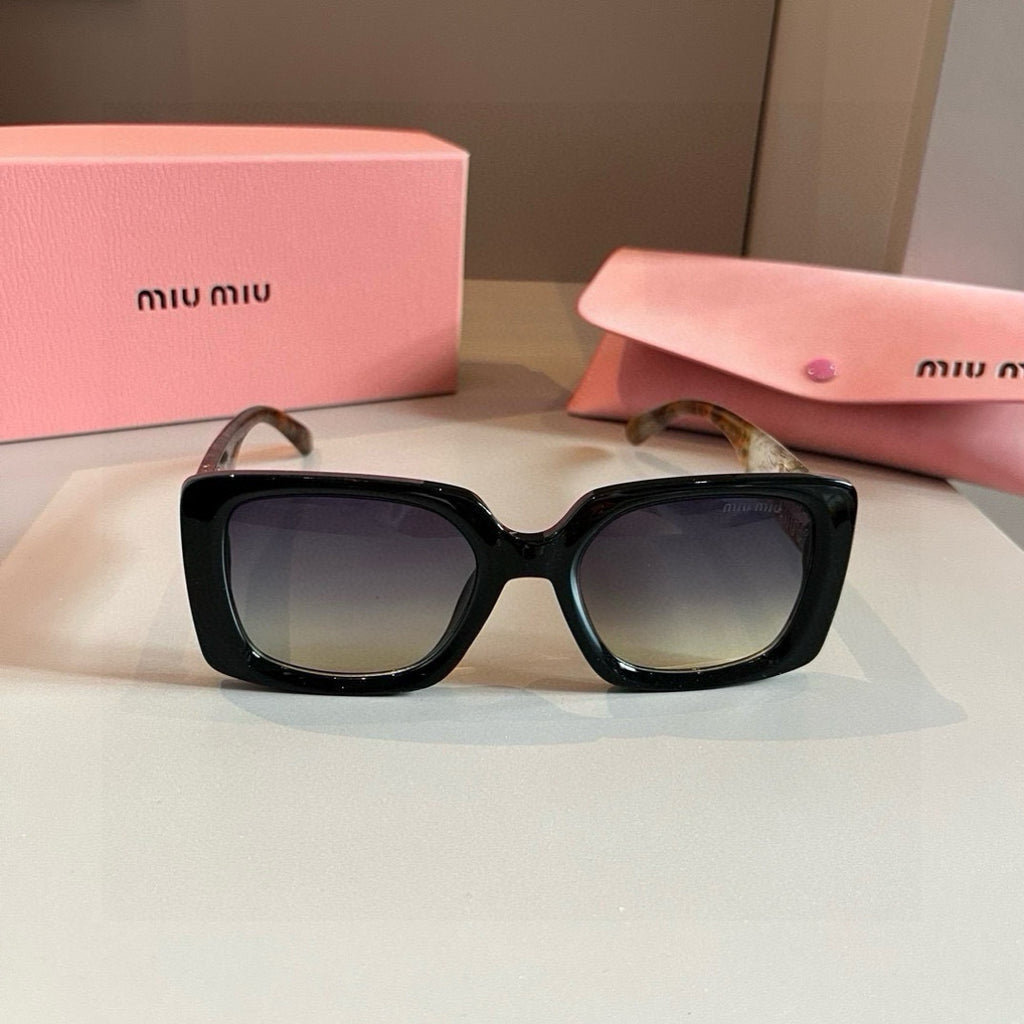 Miu Miu Fashion Brown Lens Sunglasses for Men & Women - 466120 - detail image 2