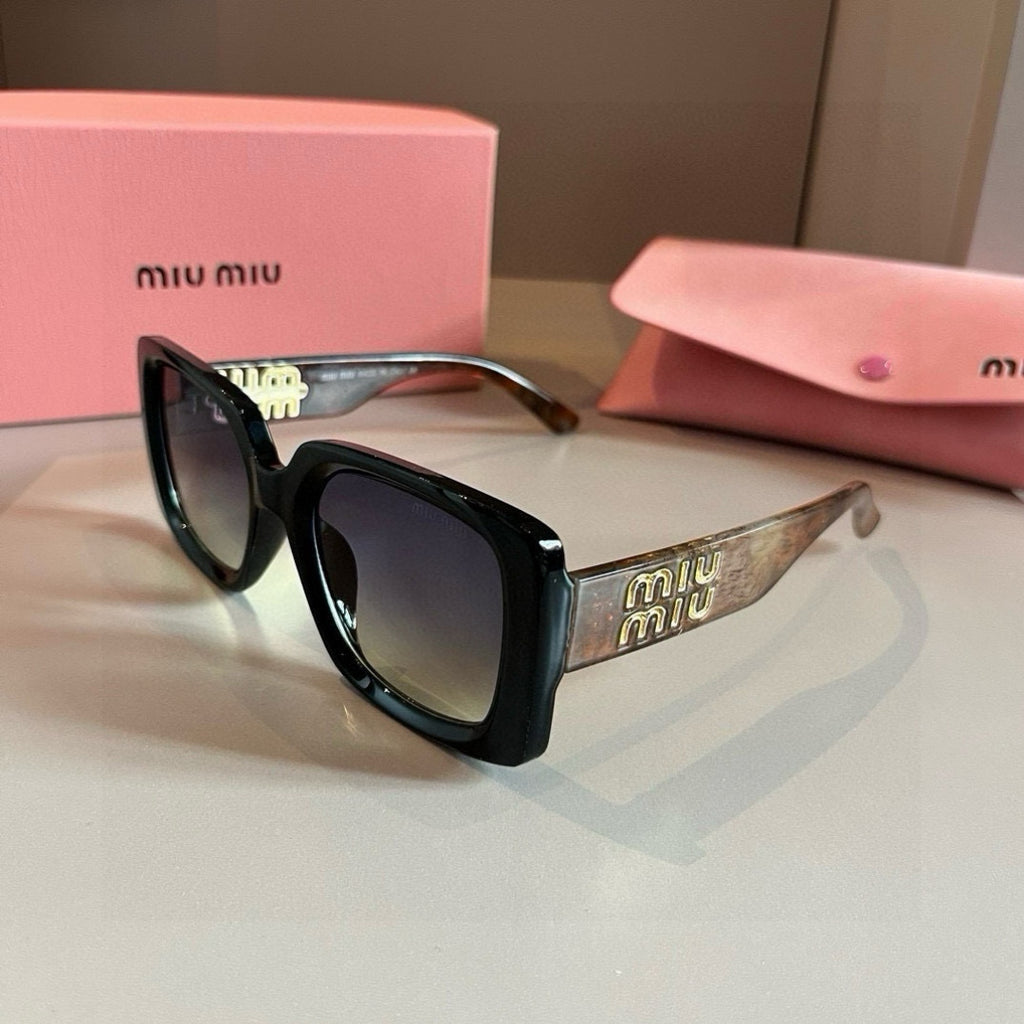 Miu Miu Fashion Brown Lens Sunglasses for Men & Women - 466120 - detail image 3