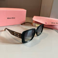 Miu Miu Fashion Brown Lens Sunglasses for Men & Women - 416194