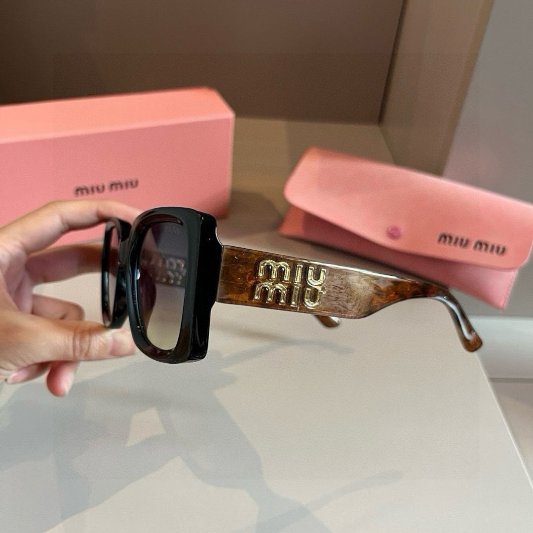 Miu Miu Fashion Brown Lens Sunglasses for Men & Women - 416194 - detail image 4