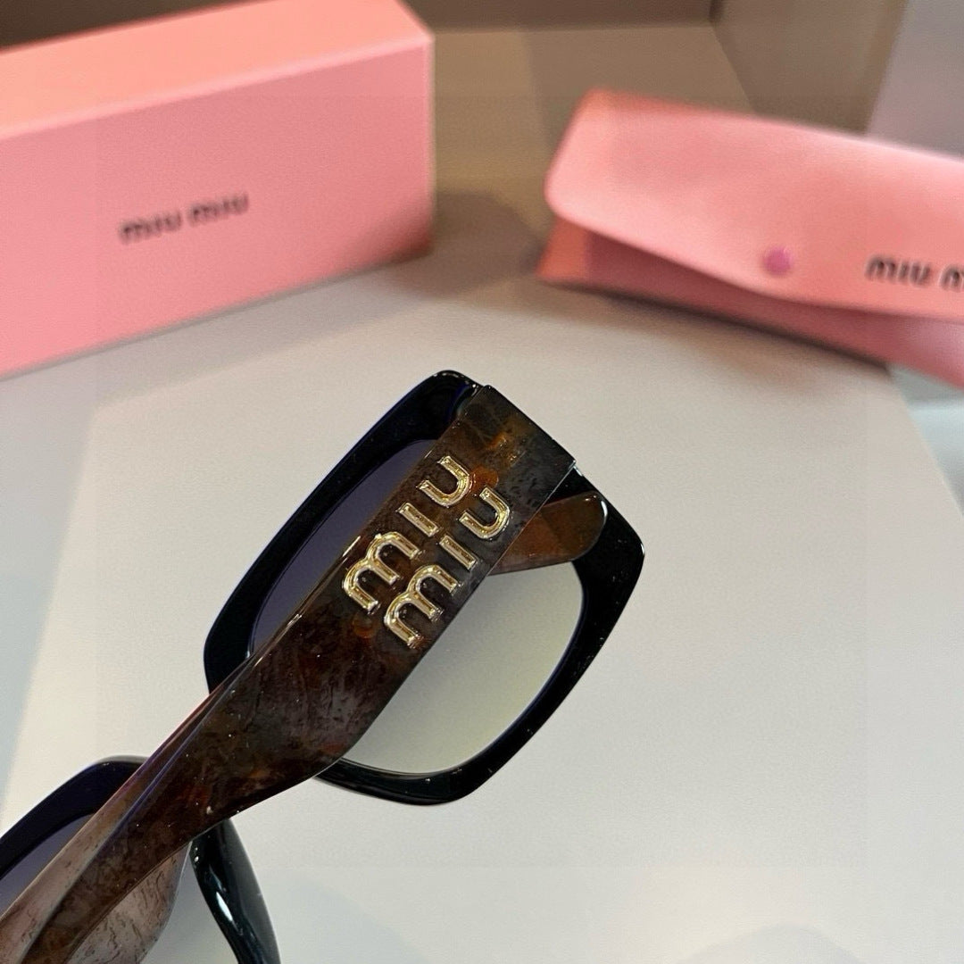 Miu Miu Fashion Brown Lens Sunglasses for Men & Women - 416194 - detail image 9