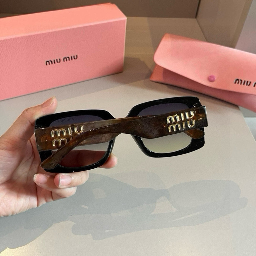 Miu Miu Fashion Brown Lens Sunglasses for Men & Women - 466120 - detail image 8