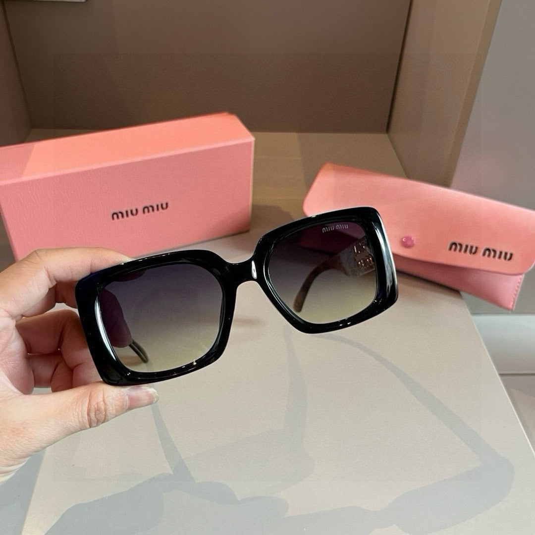Miu Miu Fashion Brown Lens Sunglasses for Men & Women - 466120 - detail image 5