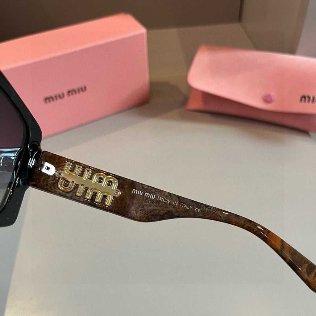 Miu Miu Fashion Brown Lens Sunglasses for Men & Women - 466120 - detail image 7