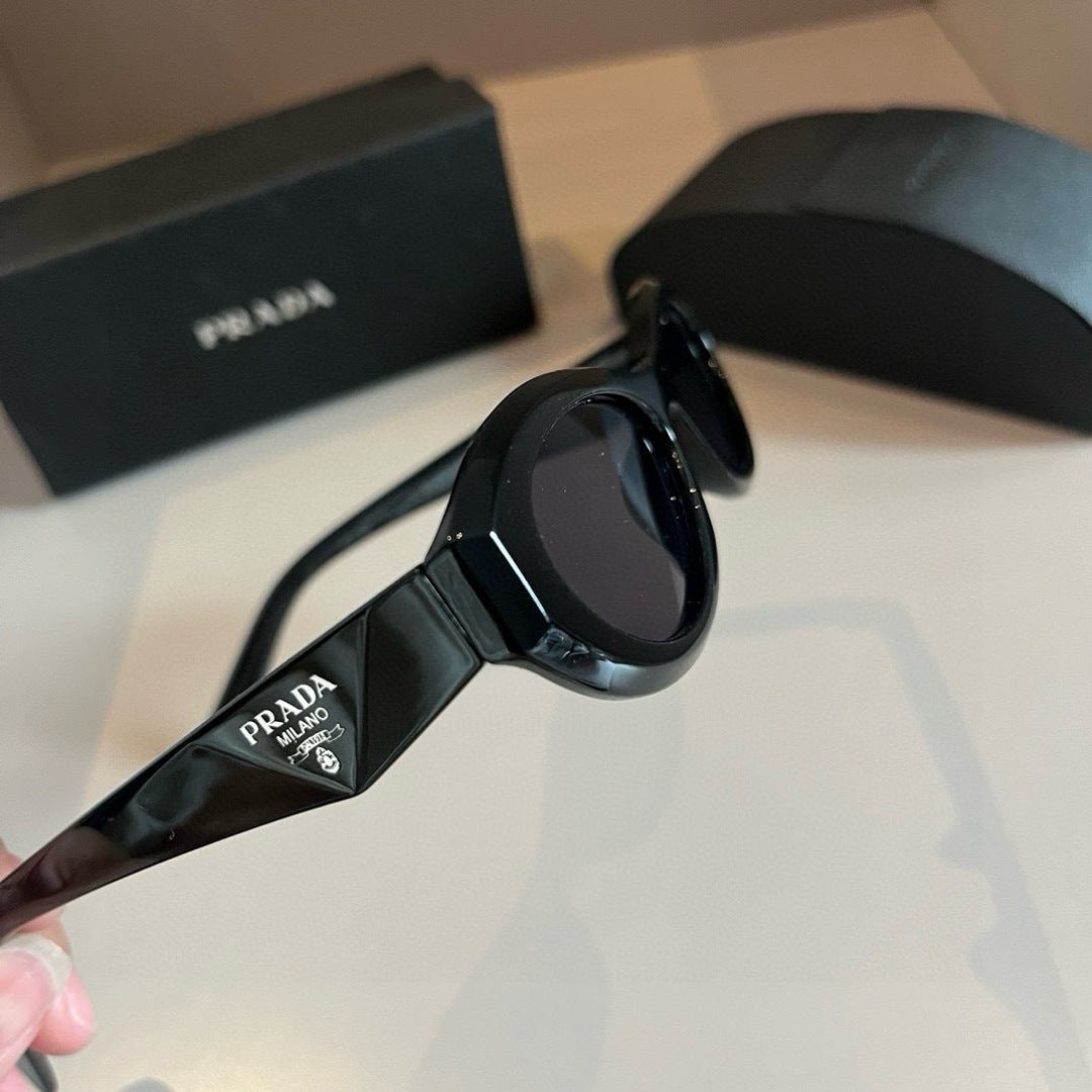 Prada Cat-Eye Silver Lens Sunglasses for Men & Women - 998118 - detail image 2
