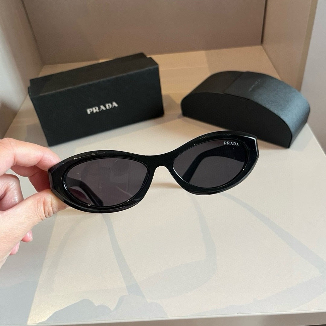 Prada Cat-Eye Silver Lens Sunglasses for Men & Women - 998118 - detail image 5