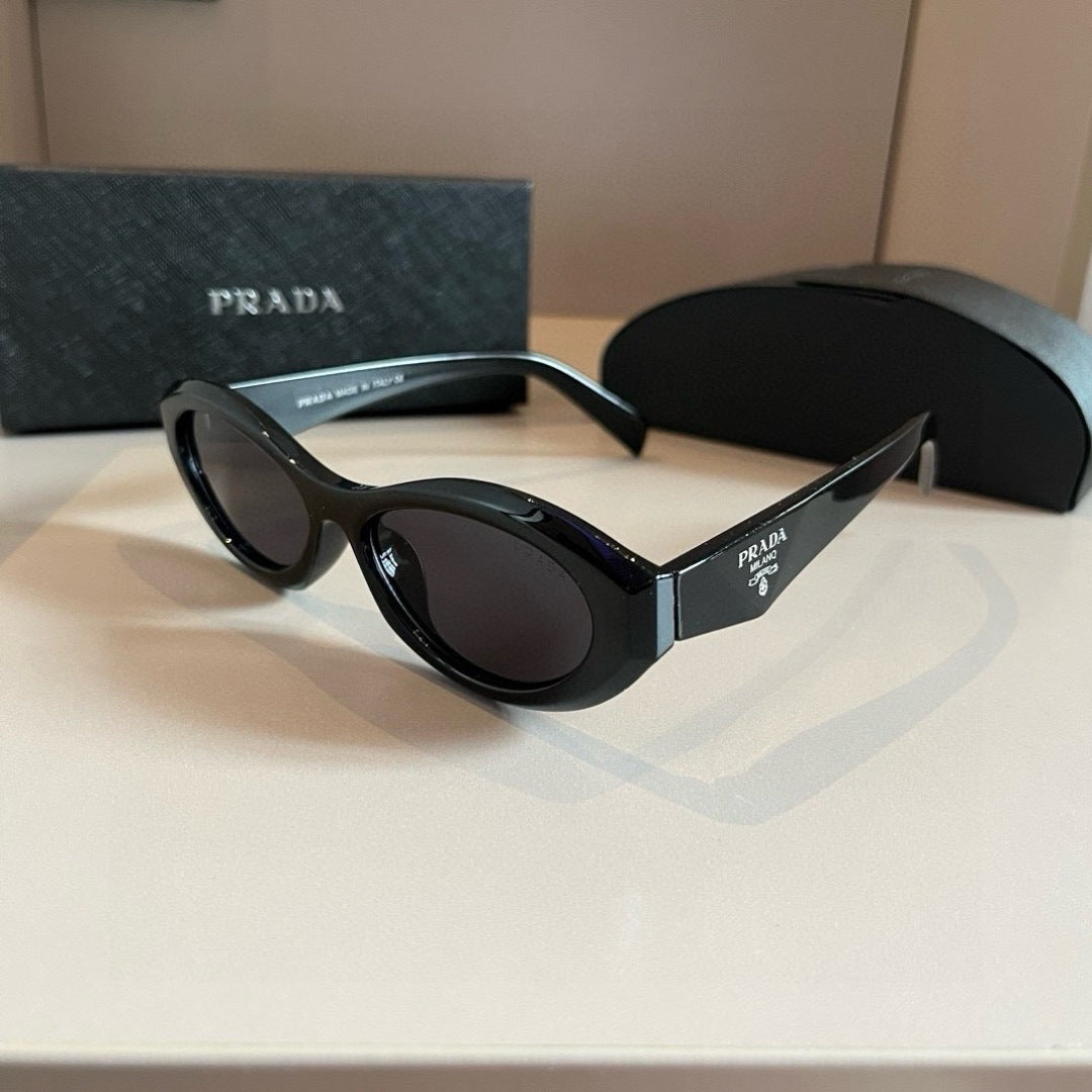 Prada Cat-Eye Silver Lens Sunglasses for Men & Women - 998118 - detail image 3