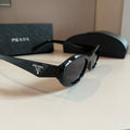 Prada Cat-Eye Silver Lens Sunglasses for Men & Women - 998118