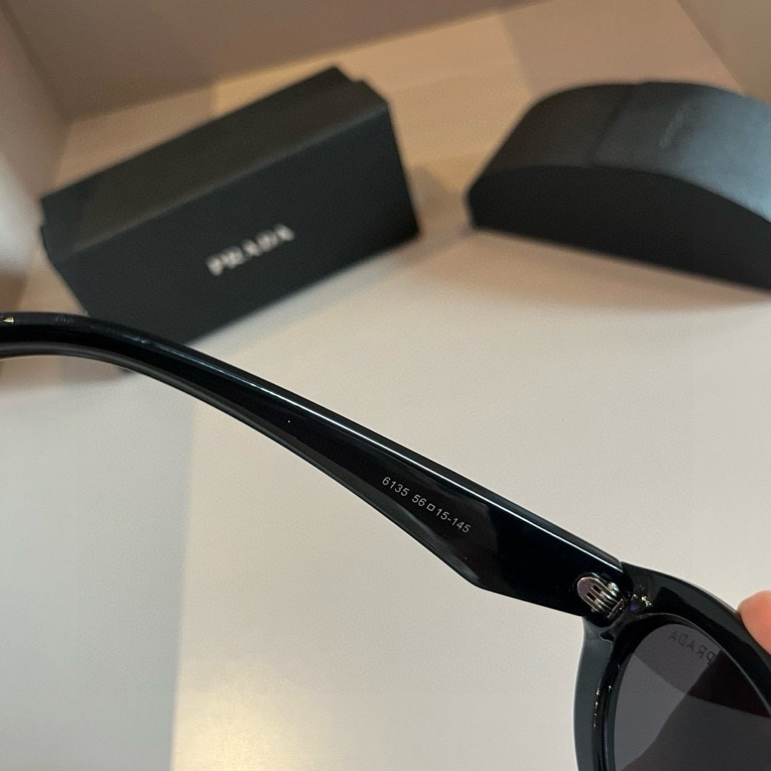 Prada Cat-Eye Silver Lens Sunglasses for Men & Women - 998118 - detail image 7