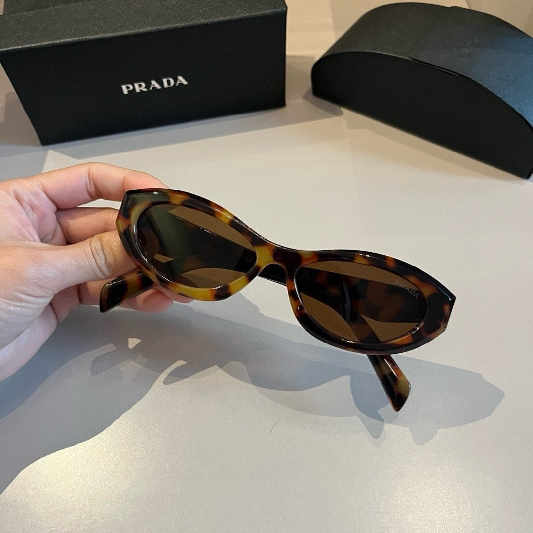 Prada Cat-Eye Brown Lens Sunglasses for Men & Women - 998119 - detail image 4