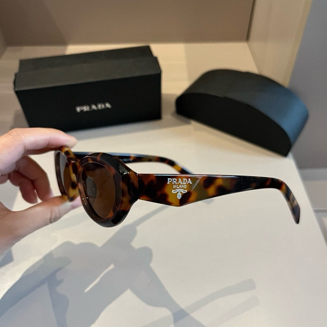 Prada Cat-Eye Brown Lens Sunglasses for Men & Women - 998119 - detail image 3