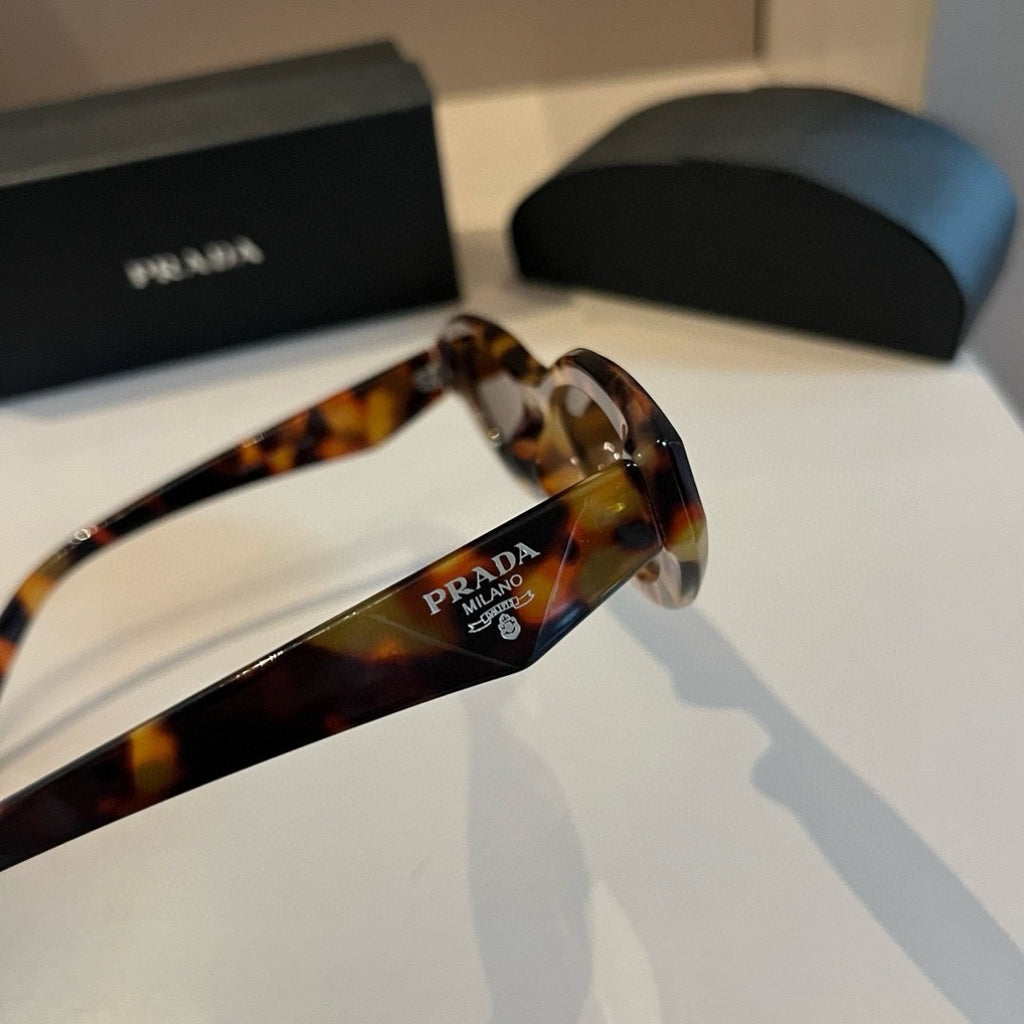 Prada Cat-Eye Brown Lens Sunglasses for Men & Women - 998119 - detail image 2