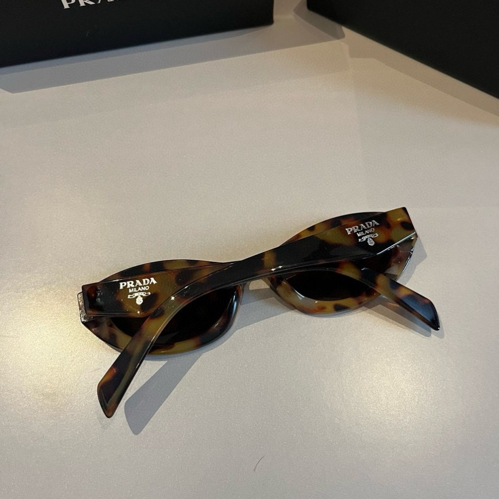 Prada Cat-Eye Brown Lens Sunglasses for Men & Women - 998119 - detail image 5