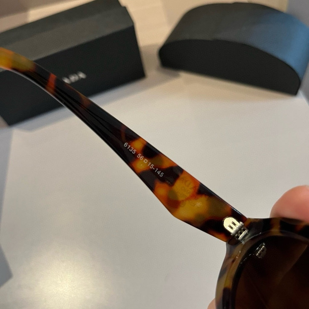 Prada Cat-Eye Brown Lens Sunglasses for Men & Women - 998119 - detail image 7