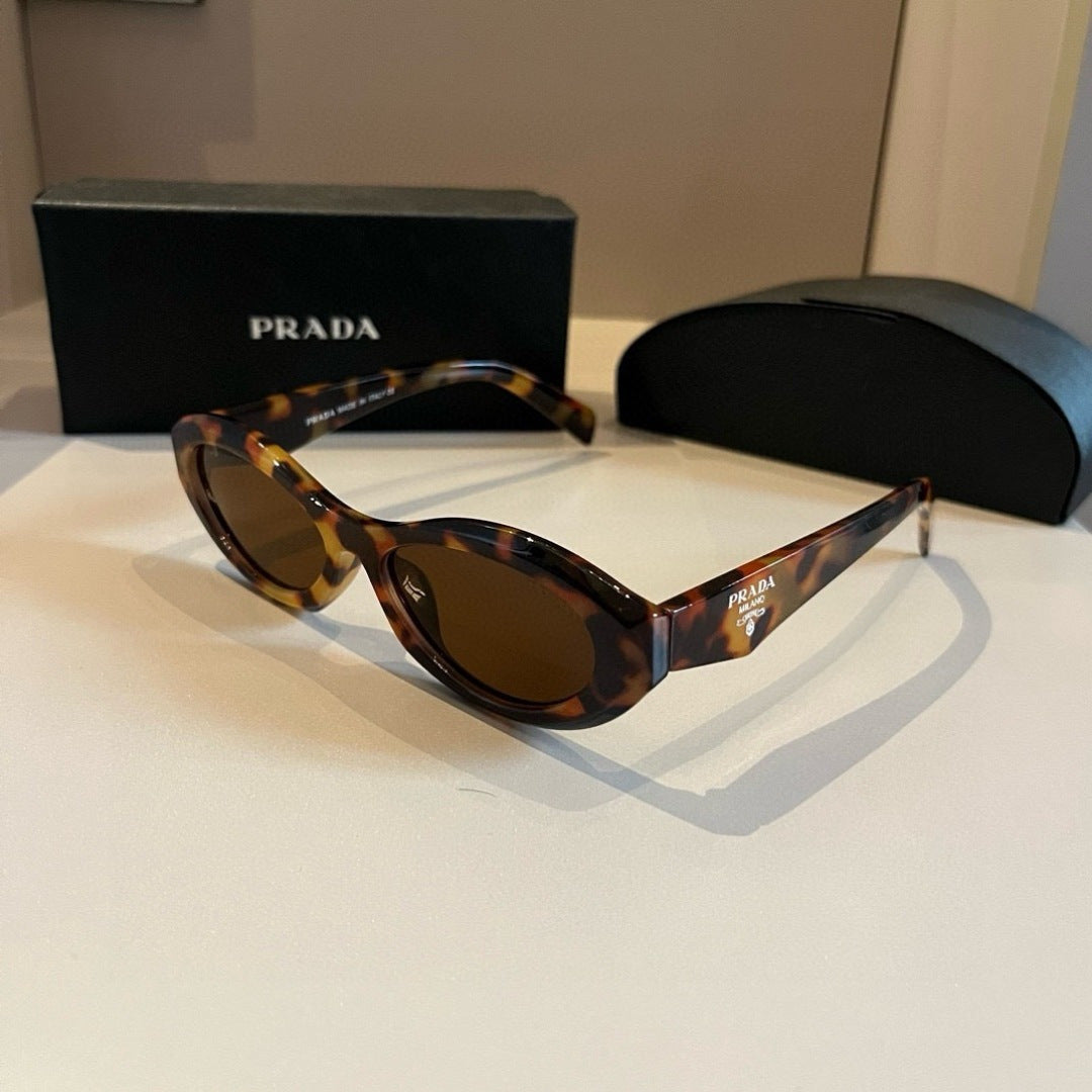 Prada Cat-Eye Brown Lens Sunglasses for Men & Women - 998119 - detail image 8