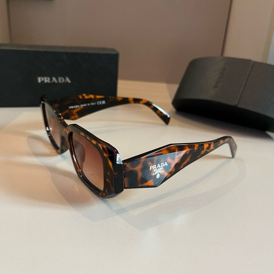 Prada SPR17WF Fashion Brown Lens Sunglasses for Men & Women - 998172 - detail image 3