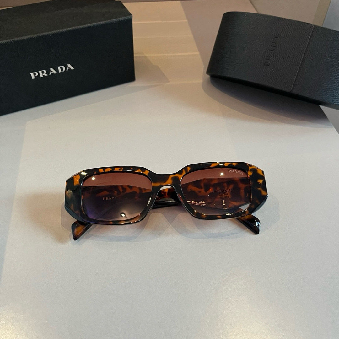 Prada SPR17WF Fashion Brown Lens Sunglasses for Men & Women - 998172 - detail image 7