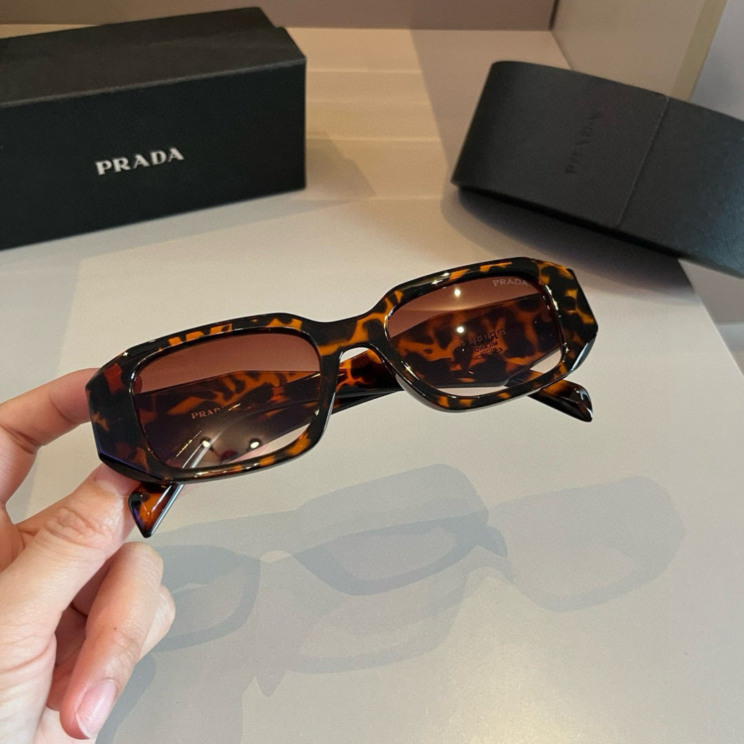 Prada SPR17WF Fashion Brown Lens Sunglasses for Men & Women - 998172 - detail image 5