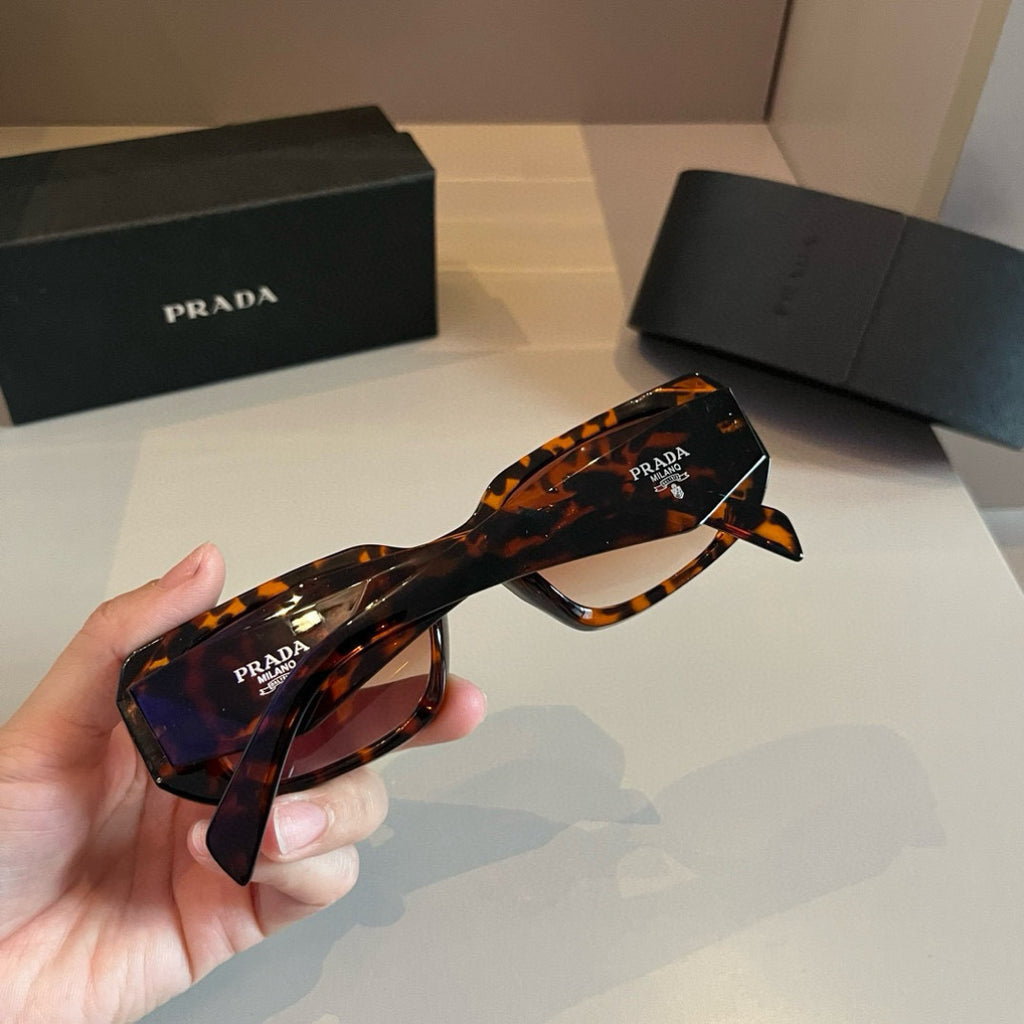 Prada SPR17WF Fashion Brown Lens Sunglasses for Men & Women - 998172 - detail image 6